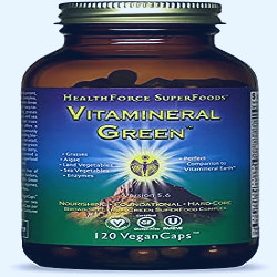 Amazon.com: Vitamineral Green - 120 VeganCaps : Health & Household